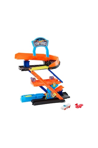 Jhl94 Hot Wheels City Akrobasi Garajı