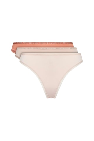 Tommy Hılfıger Kadın 3 Lü Tanga Uw0uw02824-0tg Uw0uw02824-0tg Çok Renkli Çok Renkli