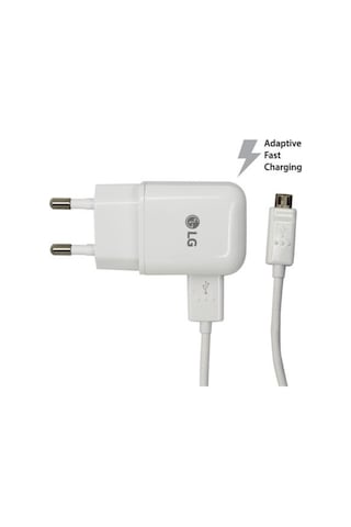 LG Uyumlu Hızlı Şarj Cihazı , Kablo + Adaptör