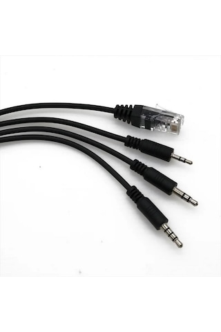 8in1 Analog Telsiz Programlama Kablosu Motorola Icom Tyt Vertex .