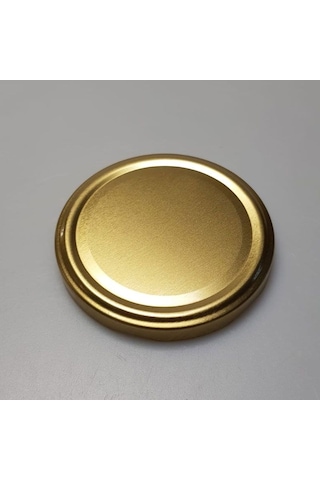 Gold Cam Kavanoz Kapağı 100 mm '' 10 Adet ''