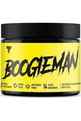 Trec Boogıeman Pre-Workout 300 Gr - TROPİKAL Trec Boogıeman Pre-Workout 300 Gr - TROPİKAL