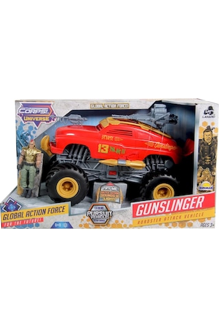 Corps Universe Gunslinger Modifiye Araç