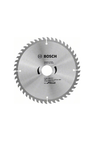 Bosch Optiline Eco 190x30 mm 48 Diş Daire Testere Bıçağı - 2608644377