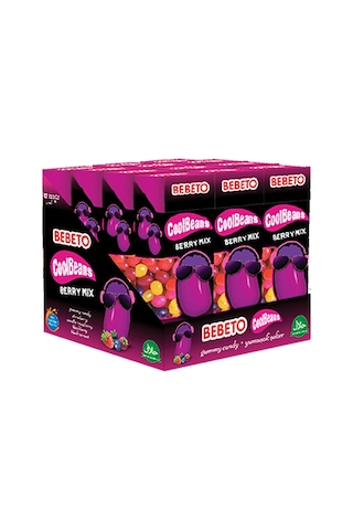 Cool Beans Berry 12 x 30 G