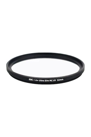 Jjc 52 MM UV A+ Ultra Slim Multi-Coated Filtre
