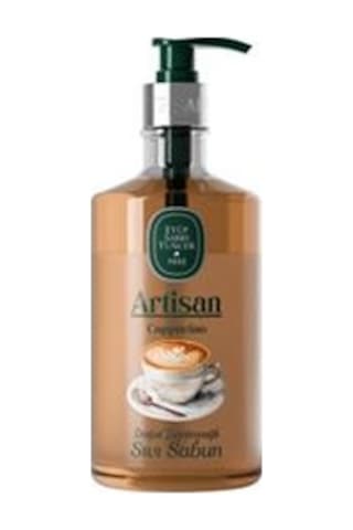 Eyüp Sabri Tuncer Artisan Cappucino 600ml Doğal Zeytinyağlı Sıvı Sabun Diğer