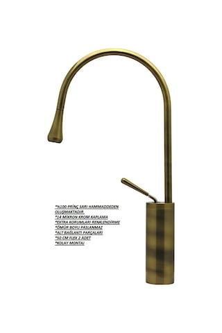 Damla Çanak Lavabo Bataryası Eskitme 093001 Eskitme