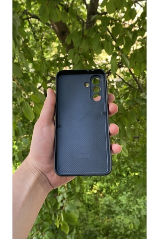 Samsung Uyumlu Galaxy A56 Yılan Desenli Kabartma Dokulu Kılıf Siyah