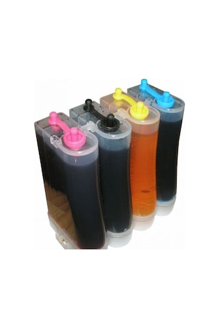 Canon E414 E514 Mg2450 Uyumlu Bitmeyen Kartuş Tankı