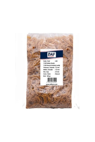 Ambalaj Lastik 500 Gr %100 Kauçuk