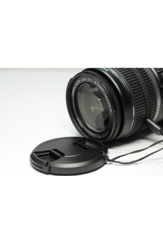 Emora Lens Ön Kapağı Bağcıklı 58 MM