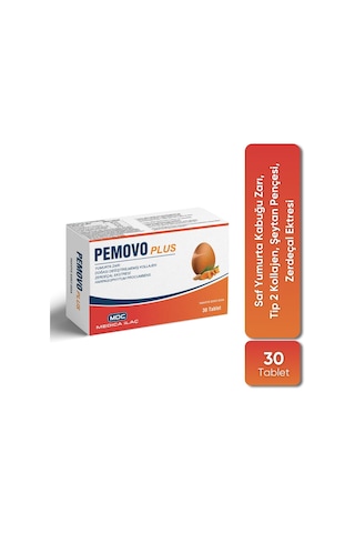 Mdc Pemovo Plus Takviye Edici Gıda 30 Tablet