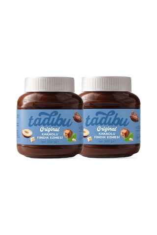 Abdurrahman Tatlıcı Tadıbu Kakaolu Fındık Ezmesi 2 x 330 G