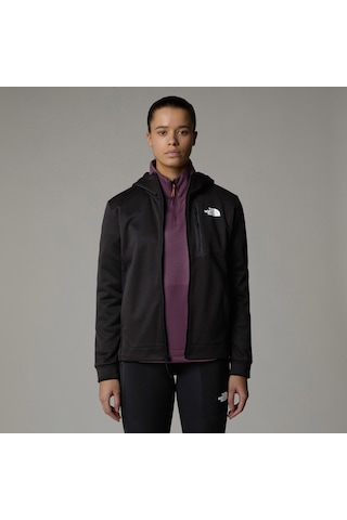 The North Face Mountain Athletics Softshell Kadın Siyah Koşu Mont Nf0a892rjk31