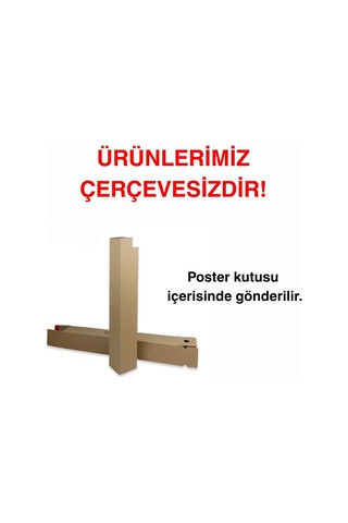Besay Meow Sevimli Kedi Duvar Posteri-eğlenceli Modern Dekoratif A2 Çerçevesiz
