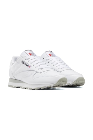 Reebok Classıc Leather Beyaz Unisex Sneaker 000000000101424487 Beyaz
