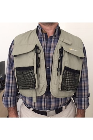 Vf703 Balıkçı Yeleği Xl-Cotton Polyester Çok Renkli