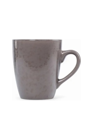 Domenik Seramik Kupa 360 Ml 4 Adet 317410973 Gri-kahverengi