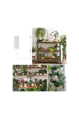 Ulzyvf Usb Bitki Büyütme Lambası - 5v Tam Spektrum Led Panel 1/2/3/4 Başlık Gösterildiği Gibi