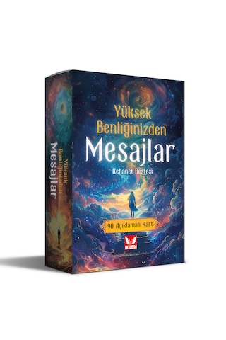 Yüksek Benliğinizden Mesajlar Tarot Kehanet Destesi / 90 Kart