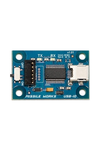 Rrc3 Usb Io Dongle Roket Uçuş Bilgisayarı İçin Veri Arayüz Modülü