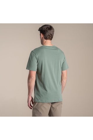 Craghoppers Sabden Ss Erkek T-shirt-yeşil