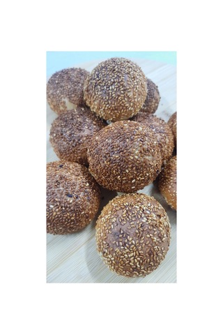 Selanik Simidi Topları Zeytin & Kekik Dolgulu - Koulourakia 10 Adet