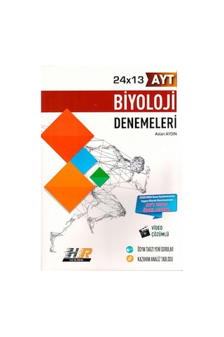 Hız ve Renk Yayınları Ayt Deneme Biyoloji 1. Dönem Klp
