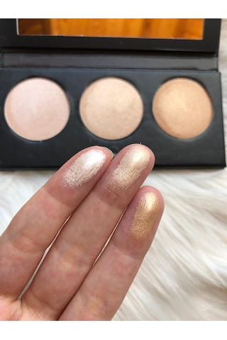 New Well Derma Cover Highlighter Aydınlatıcı Palet