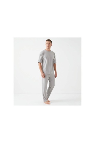 Othello Cooling Jersey Erkek Pijama Takımı - M/l - Gri - 893328190 Gri - 893328190 Gri
