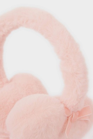 Defacto Kız Çocukl Pelüş Kulaklık F4354a825wnpn101 Pembe