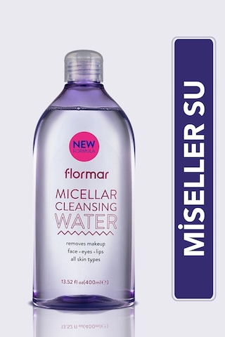 Flormar Yatıştırıcı & Tazeleyici Etkili Makyaj Temizleme Suyu 400 ML