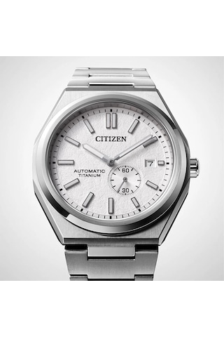 Citizen Zenshin Super Titanium Small Seconds Nj0180-80a Otomatik Erkek Kol Saati Çok Renkli