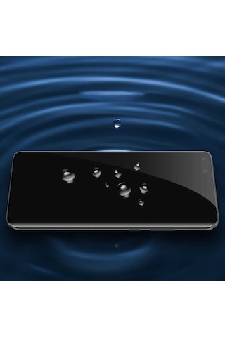 Huawei P40 Pro Davin Seramik Ekran Koruyucu Siyah