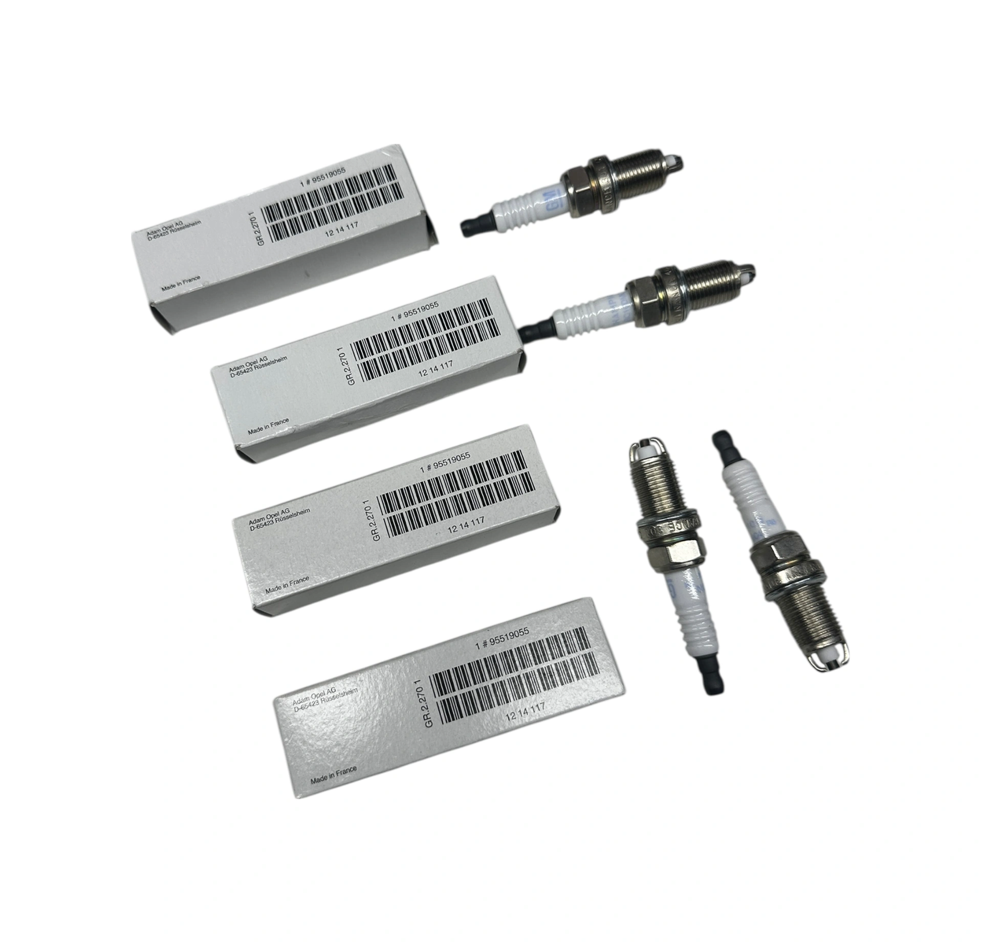 Opel Astra F Benzinli Motor Ateşleme Bujisi Psa Marka 95519055