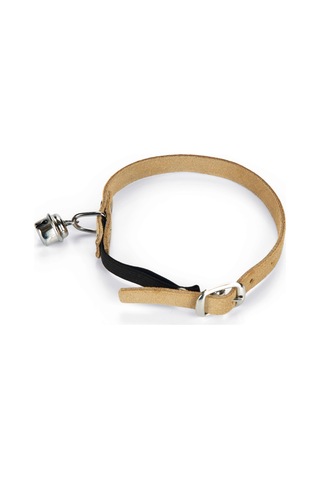 Beeztees Kedi Boyun Tasması, Süet, Bej, 24-29cm