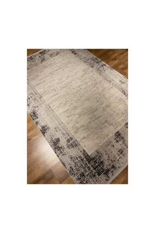 Mystıc Qm01d Gri Krem Halı