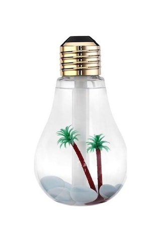 Paçuli Yağı Serinletici Led Işıklı 150ml Su Hazneli Hava Nemlendirici Buhar Makinası
