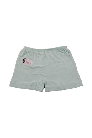 6 Adet Tutku Kız Çocuk Kaşkorse Kumaş Boxer Karışık Renk 853 Çok Renkli