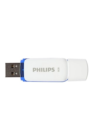 Phılıps 16gb Usb Bellek, 2.0 Snow Mavi/beyaz - M16fd70b/00