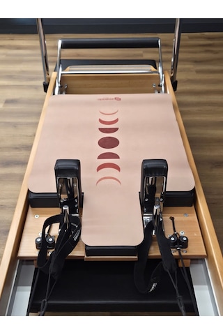 Reformer Pilates Mat ' Kaymaz' -'moon Desert' Renkli