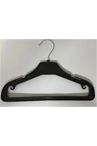 Elbise Askısı -35cm -10 Adet Siyah Elbise Askısı -35cm -10 Adet Siyah