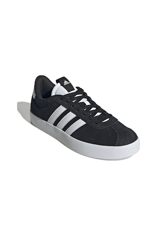 Adidas Vl Court 3.0 Siyah Erkek Sneaker Siyah-beyaz Beyaz - Siyah