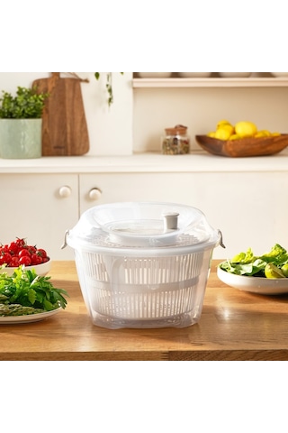 Karaca Container Salata Kurutcu Bej 4,40l Bej