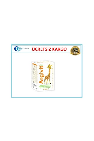 Argivit 30 Tablet Multivitamin