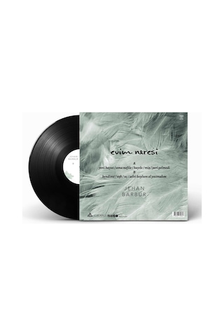 Jehan Barbur - Evim Neresi Plak