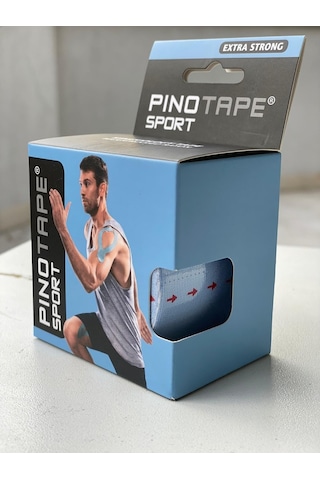 Pino Tape Sport Ağrı Bandı Açık Mavi