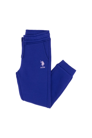 U.S. Polo Assn. Kız Çocuk Mor Şardonlu Jogger Eşofman Altı 50316914-VR038