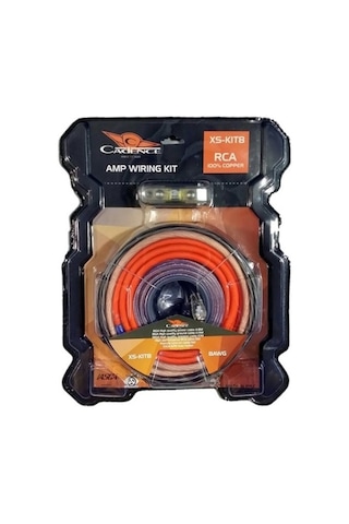 Cadence Kablo Seti Amfi Montaj Kablo Seti Xs Kıt8 8Awg